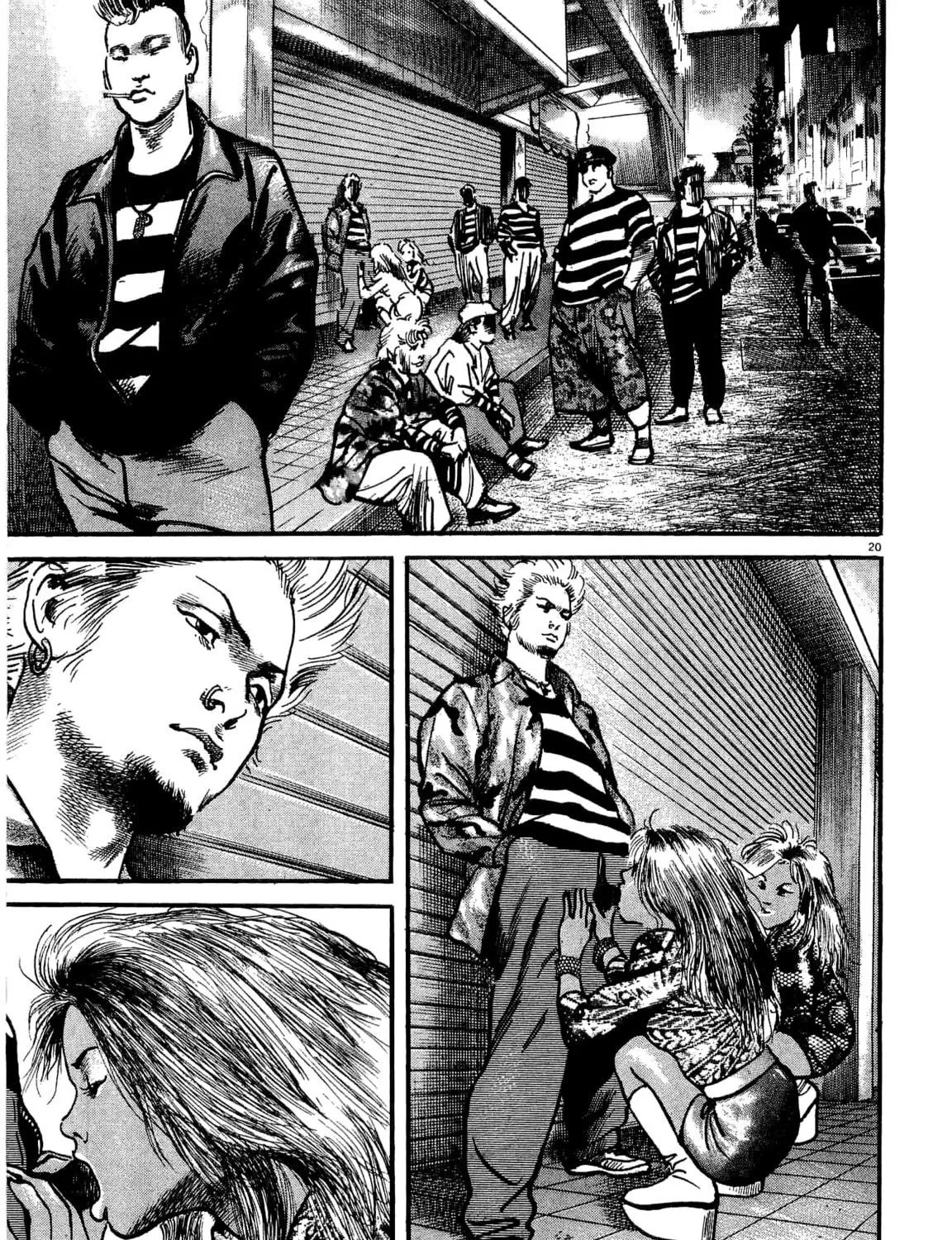Read HEAT chapter 27 image 38 on Lezhin
