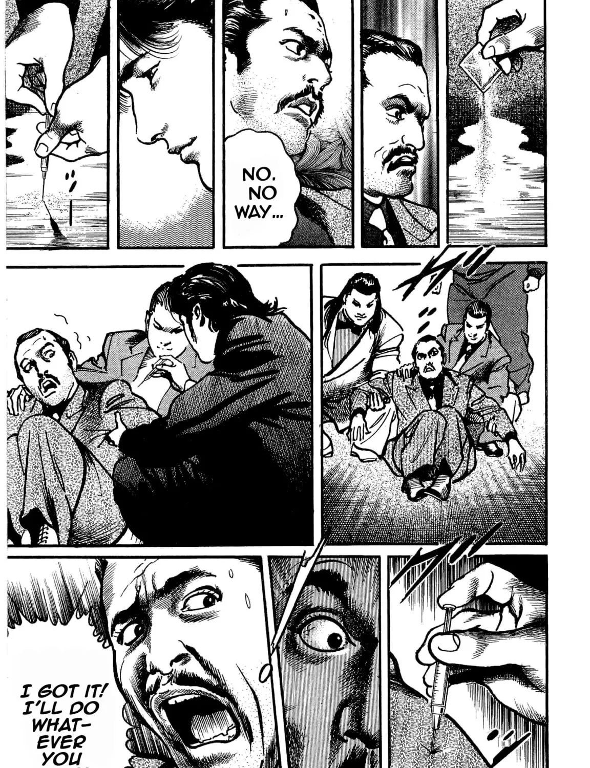 Read HEAT chapter 28 image 30 on Lezhin