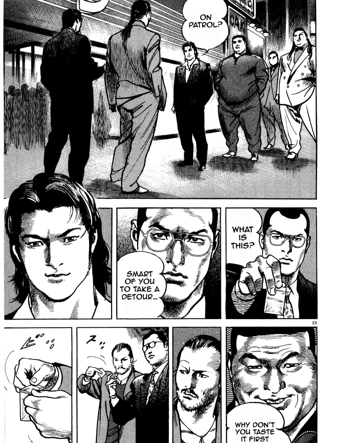 Read HEAT chapter 28 image 42 on Lezhin