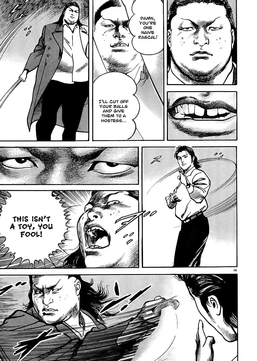 Read HEAT chapter 3 image 16 on Lezhin