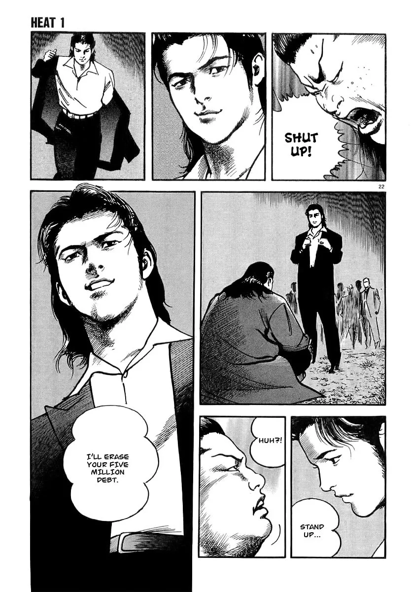 Read HEAT chapter 3 image 22 on Lezhin