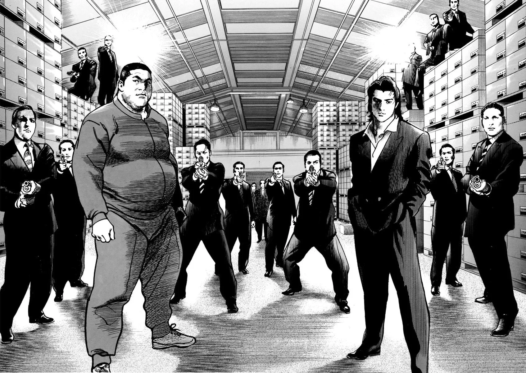 Read HEAT chapter 35 image 10 on Lezhin