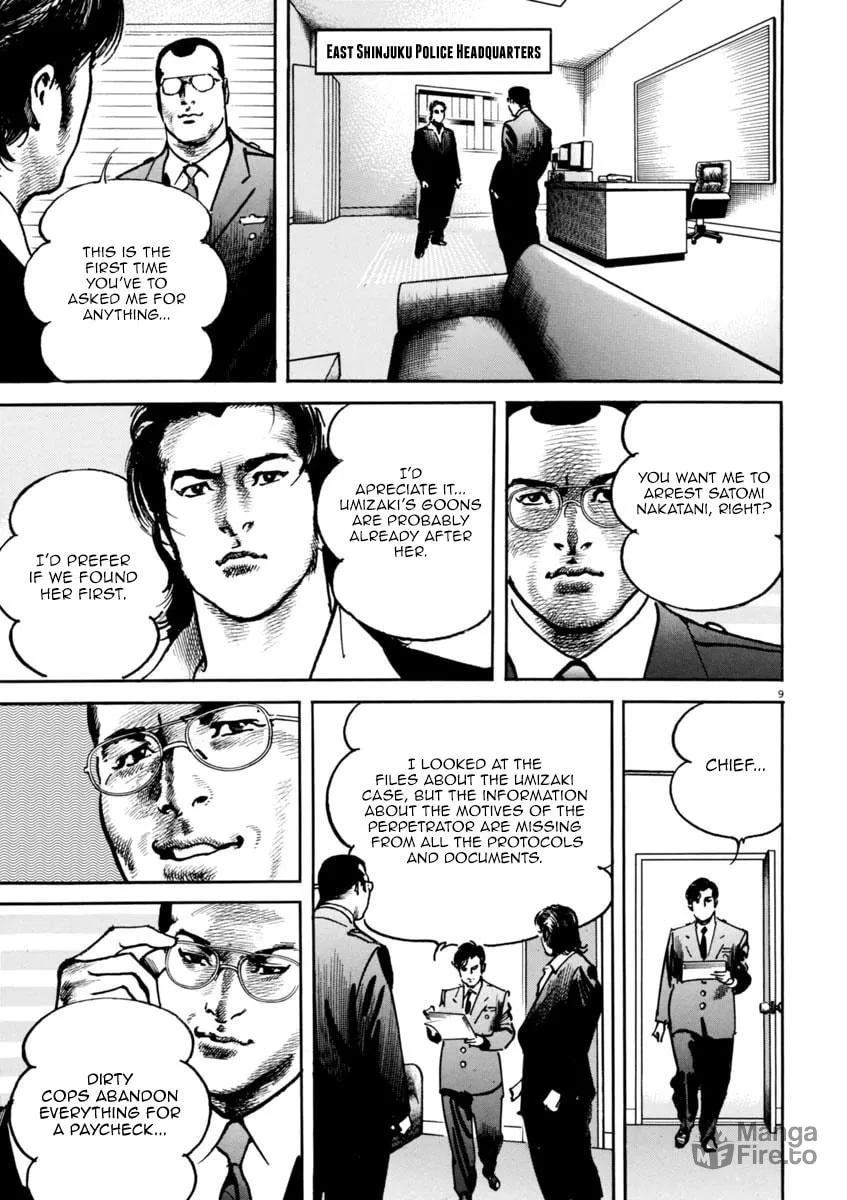 Read HEAT chapter 38 image 9 on Lezhin