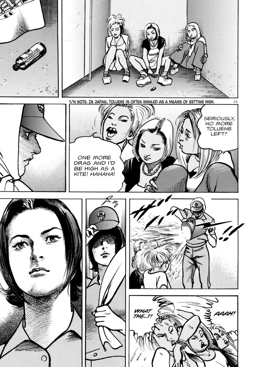 Read HEAT chapter 41 image 22 on Lezhin