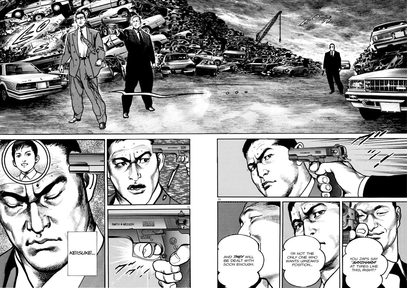 Read HEAT chapter 54 image 20 on Lezhin