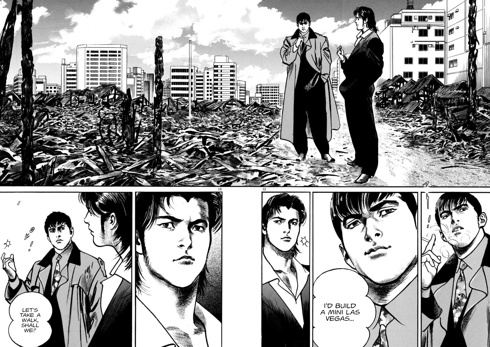 Read HEAT chapter 76 image 11 on Lezhin