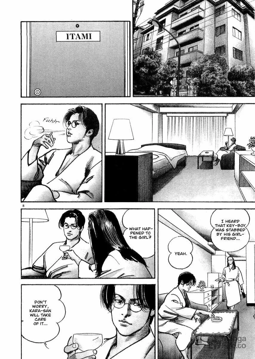 Read HEAT chapter 8 image 8 on Lezhin