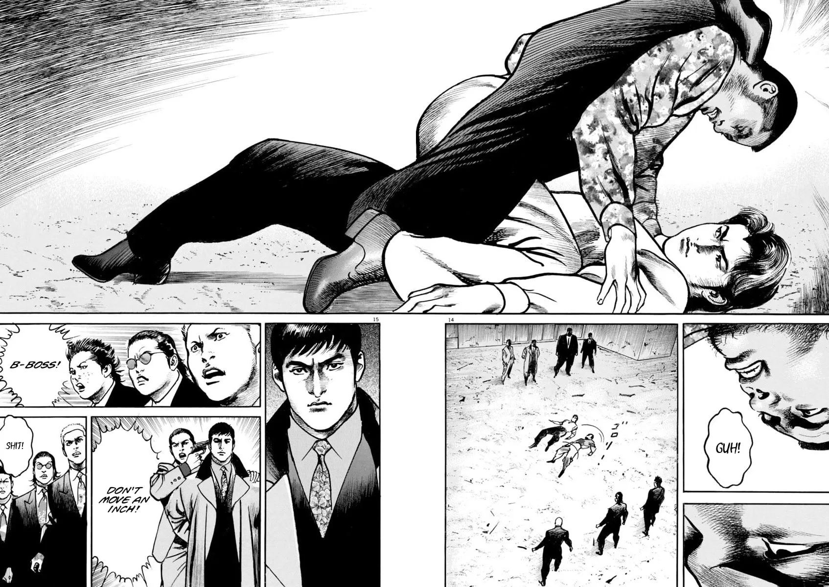 Read HEAT chapter 80 image 14 on Lezhin