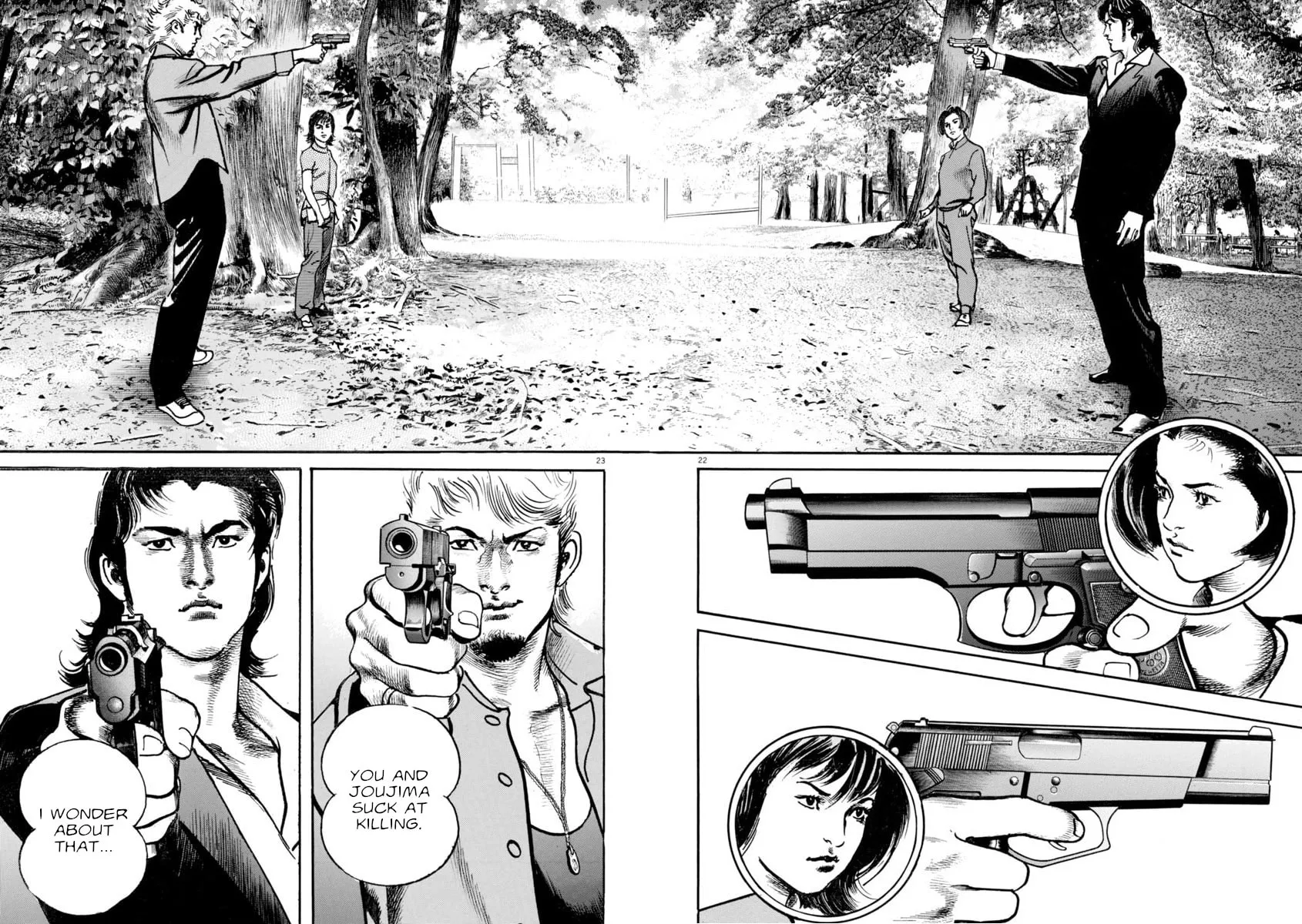 Read HEAT chapter 90 image 22 on Lezhin
