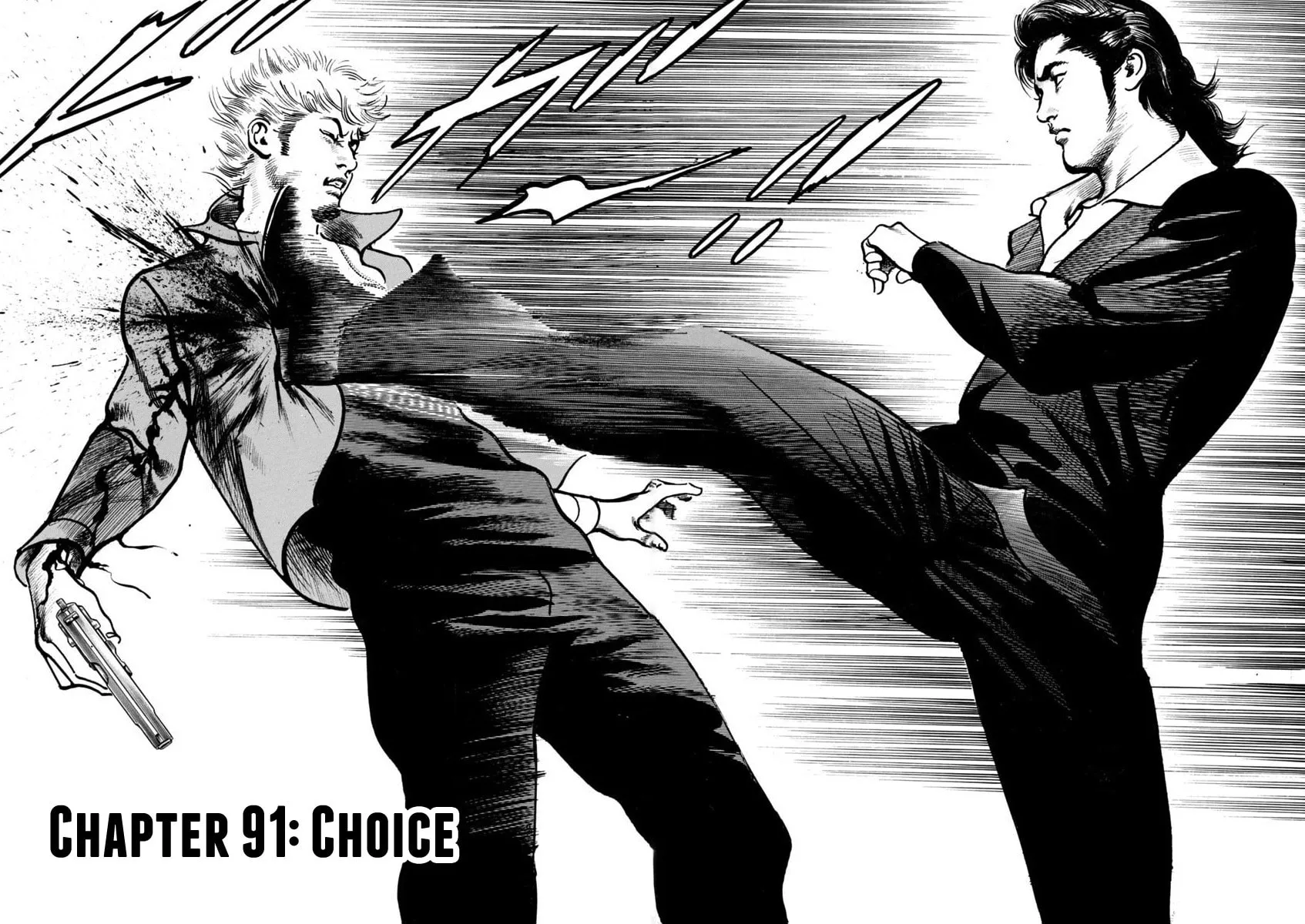 Read HEAT chapter 91 image 1 on Lezhin