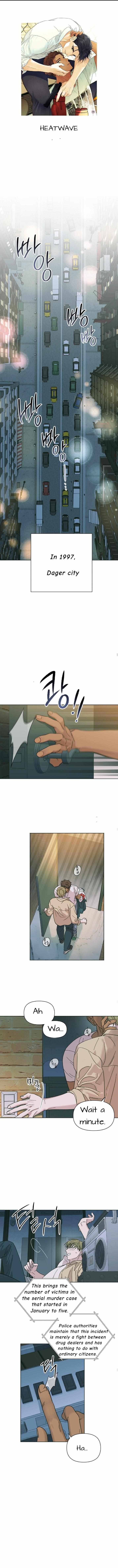 Read HEATWAVE chapter 0.1 image 1 on Lezhin