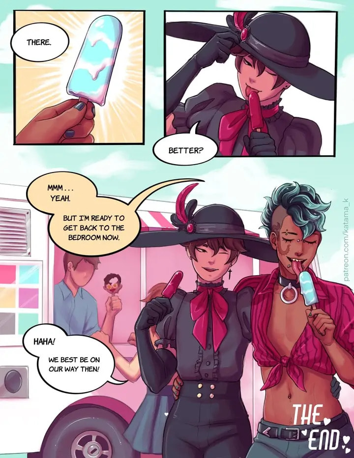 Read HEATWAVE chapter 0 image 9 on Lezhin