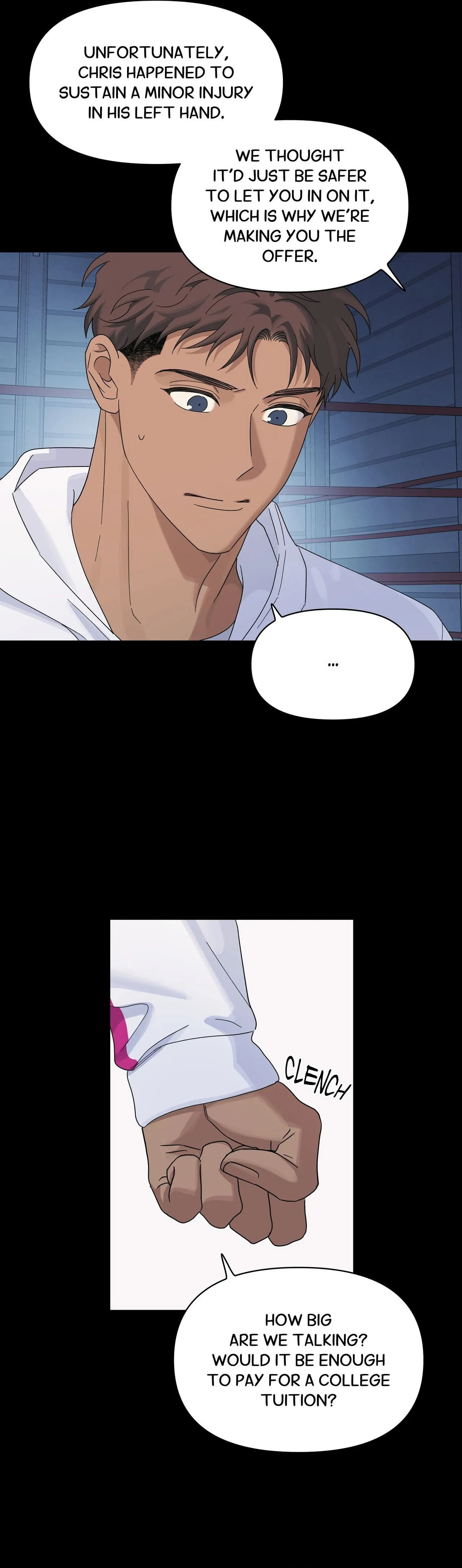 Read HEATWAVE chapter 11 image 29 on Lezhin