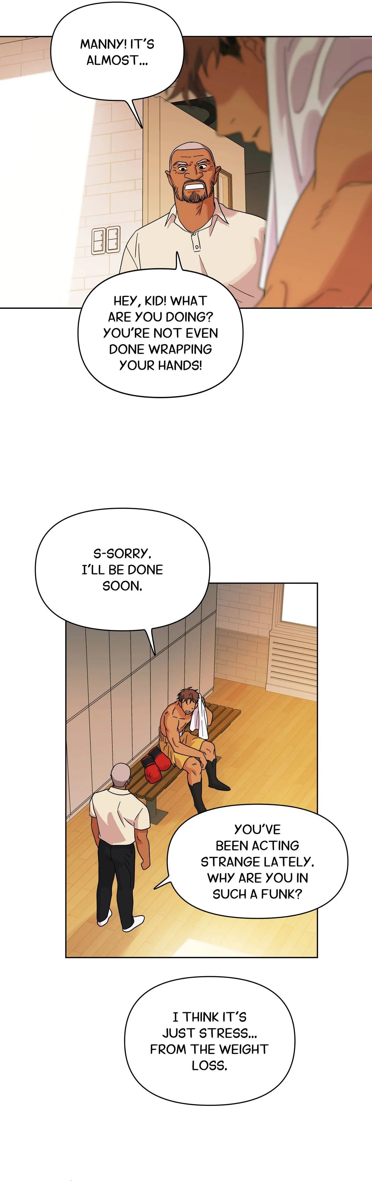 Read HEATWAVE chapter 11 image 34 on Lezhin