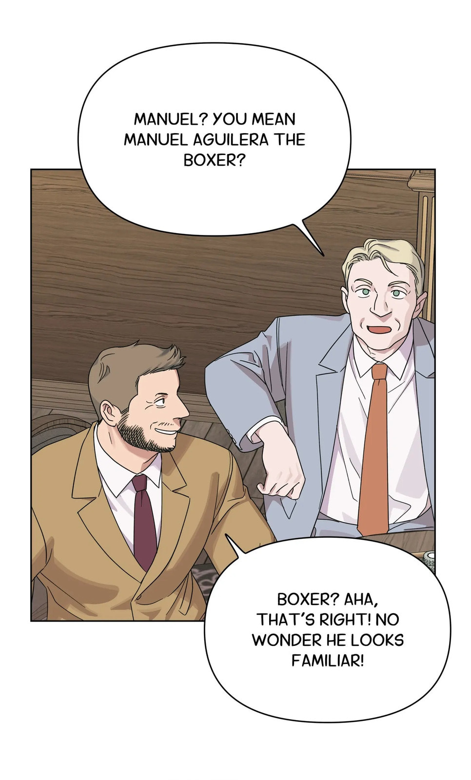 Read HEATWAVE chapter 14 image 19 on Lezhin