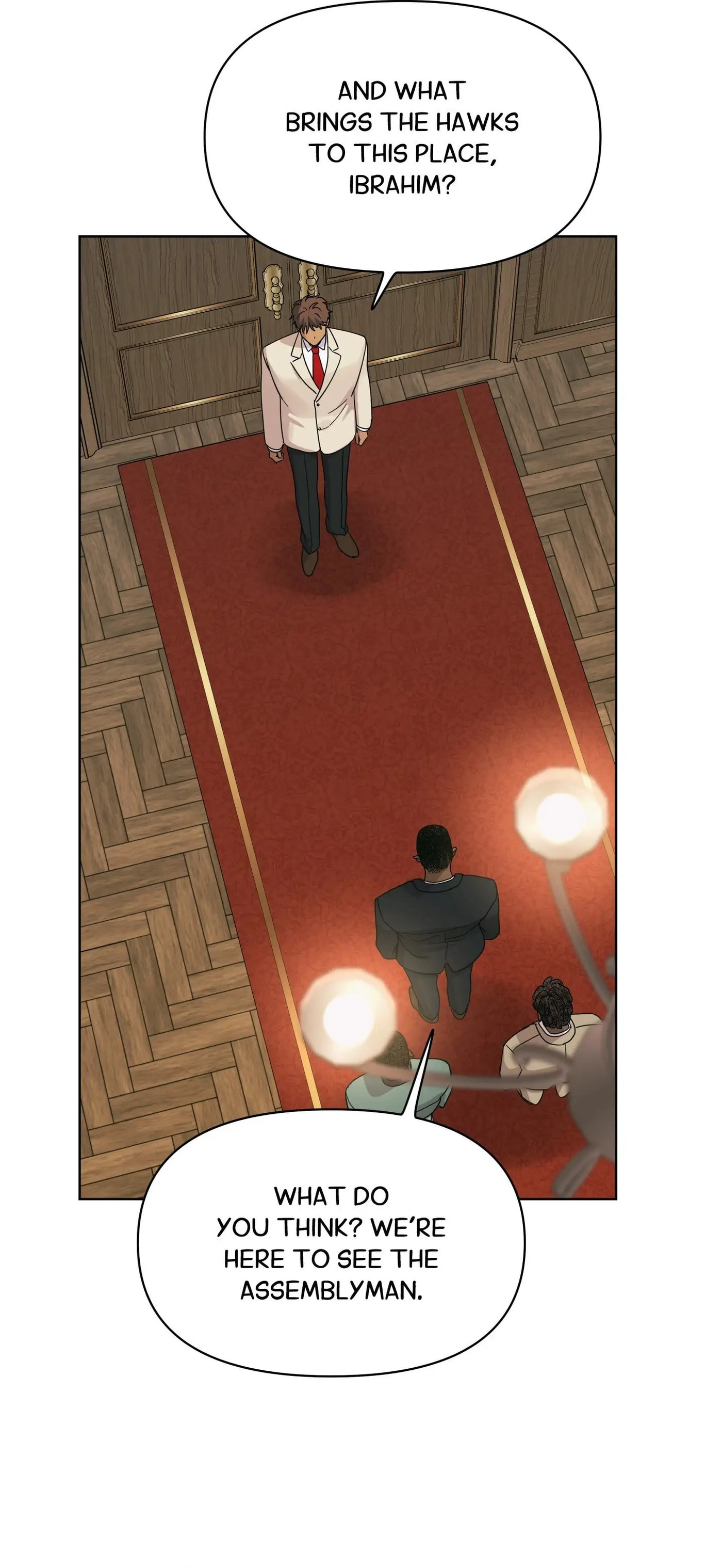 Read HEATWAVE chapter 14 image 31 on Lezhin