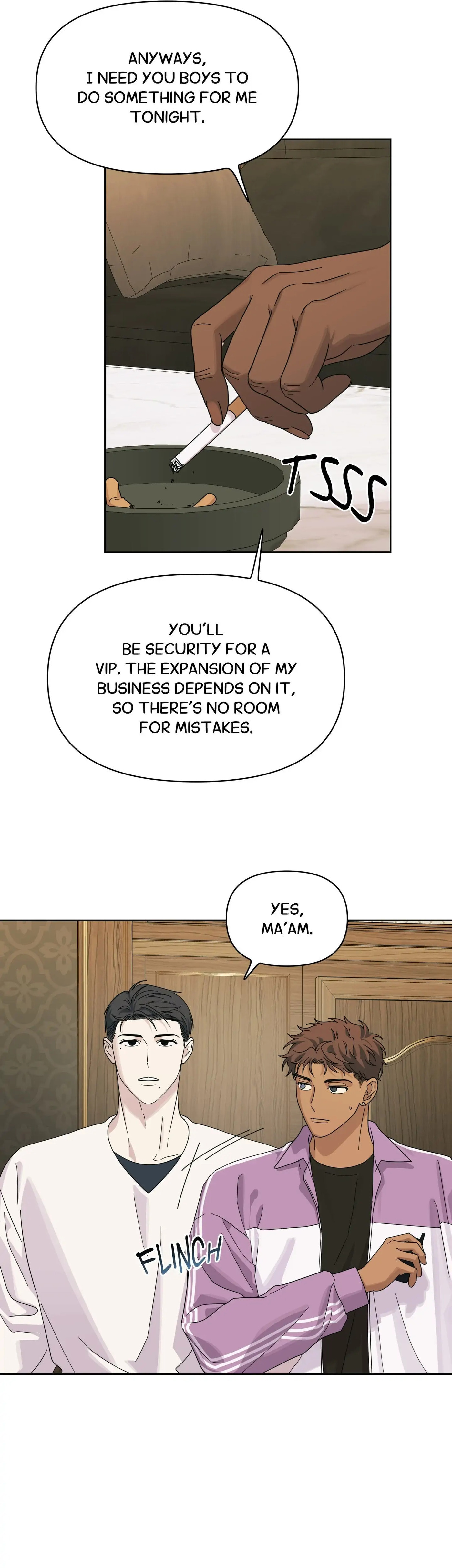 Read HEATWAVE chapter 14 image 8 on Lezhin