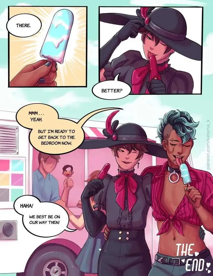 Read HEATWAVE chapter 19.99 image 9 on Lezhin