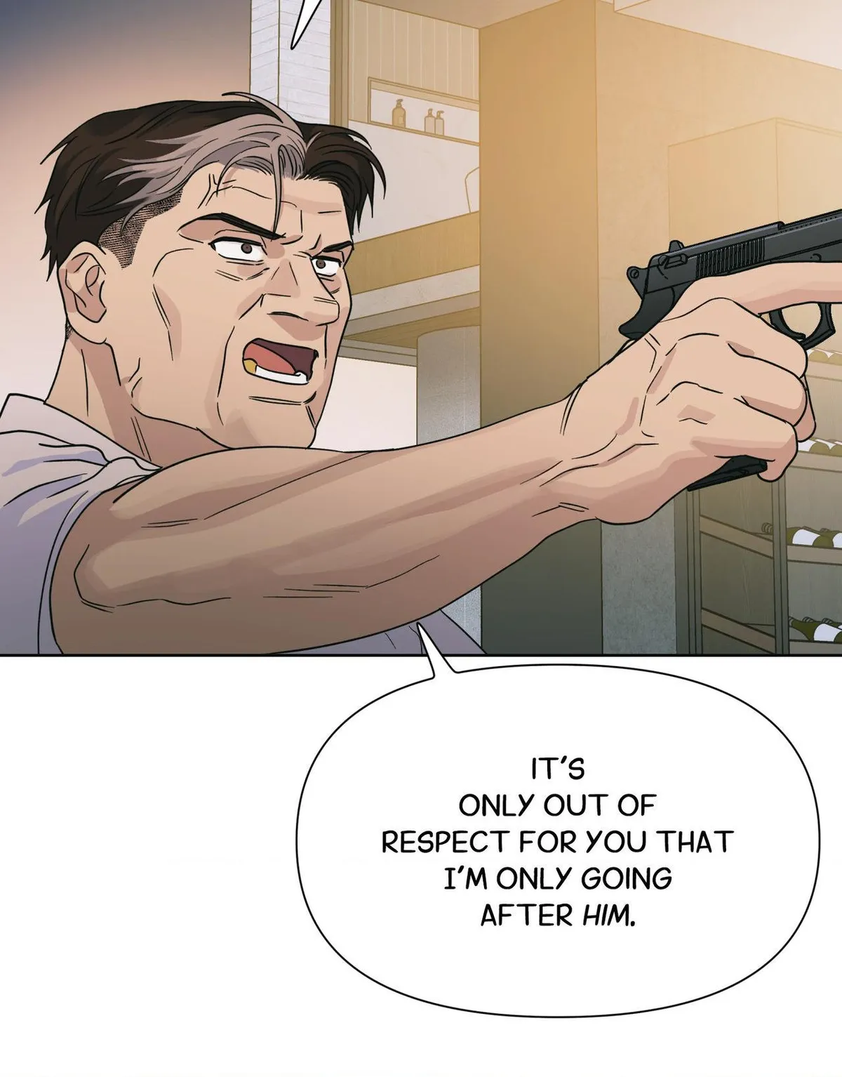 Read HEATWAVE chapter 33 image 24 on Lezhin