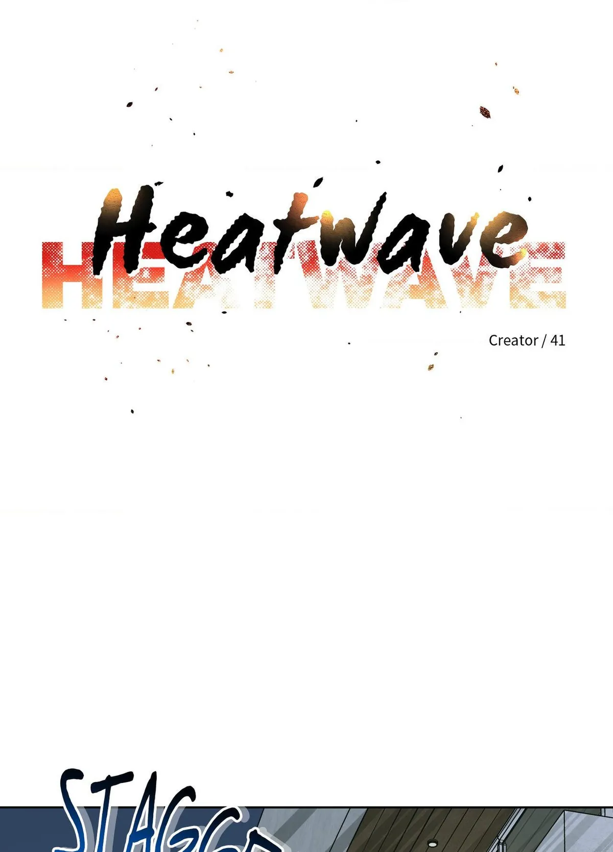 Read HEATWAVE chapter 33 image 4 on Lezhin
