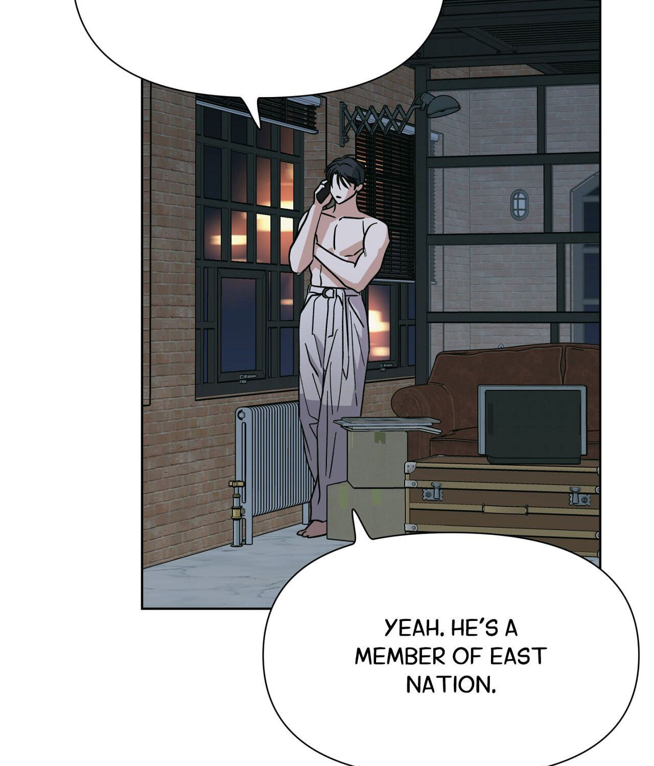 Read HEATWAVE chapter 35 image 100 on Lezhin