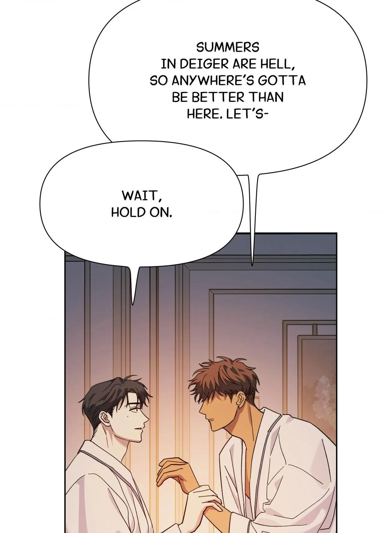 Read HEATWAVE chapter 39 image 11 on Lezhin