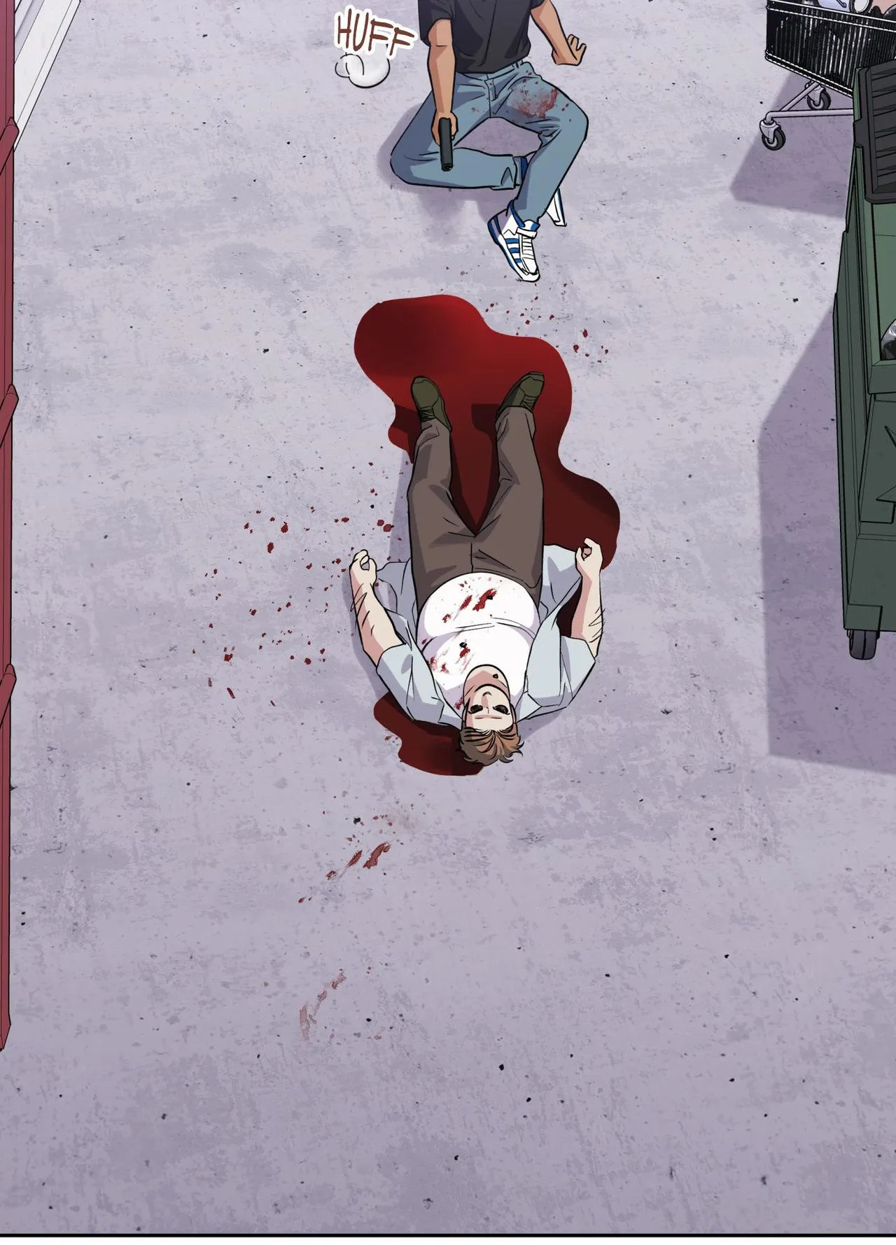 Read HEATWAVE chapter 43 image 38 on Lezhin