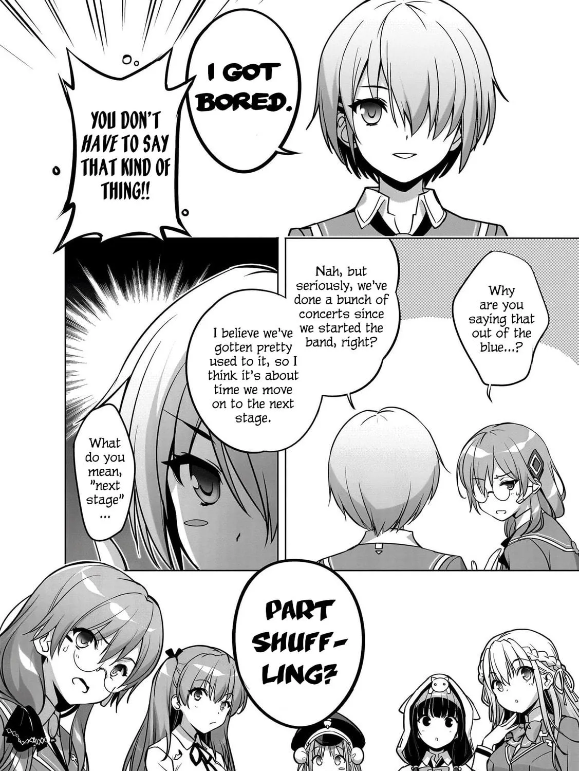 Read Heaven Burns Red : Comic Anthology chapter 1 image 10 on Lezhin