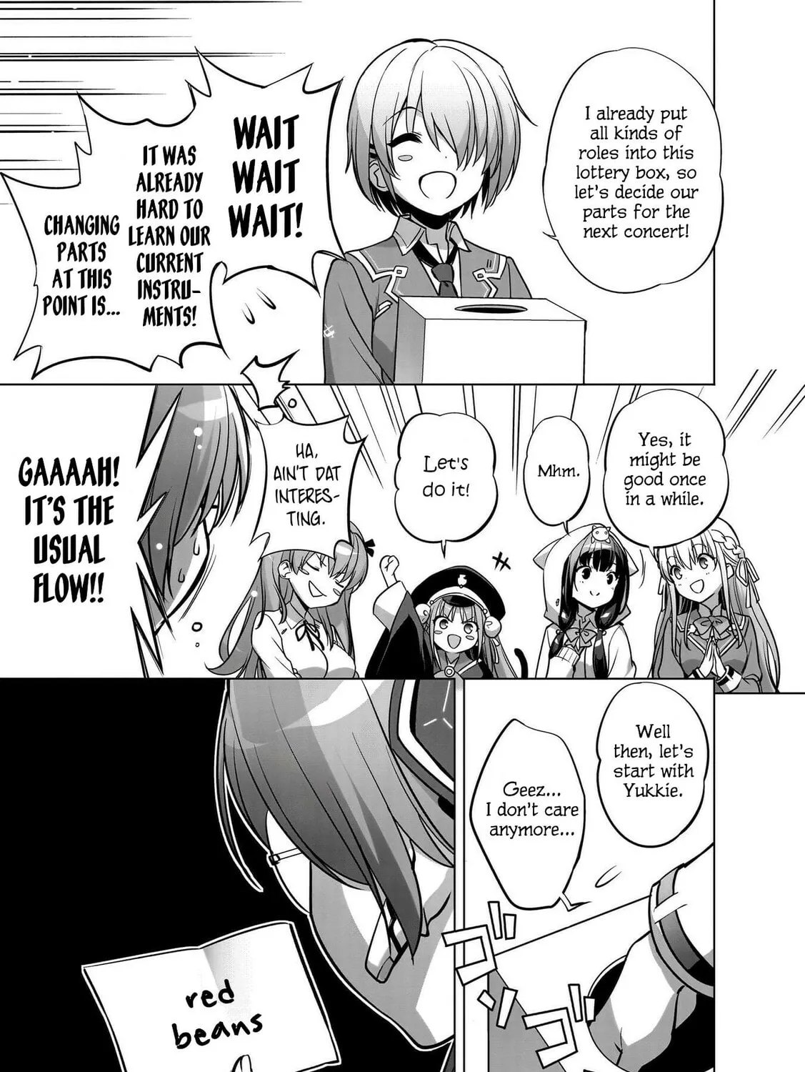 Read Heaven Burns Red : Comic Anthology chapter 1 image 12 on Lezhin