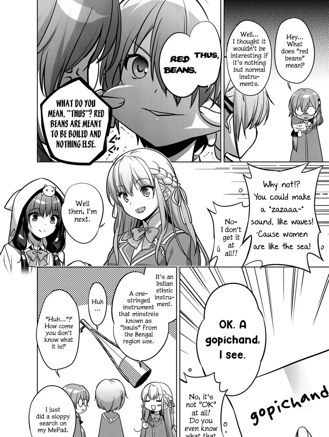 Read Heaven Burns Red : Comic Anthology chapter 1 image 14 on Lezhin