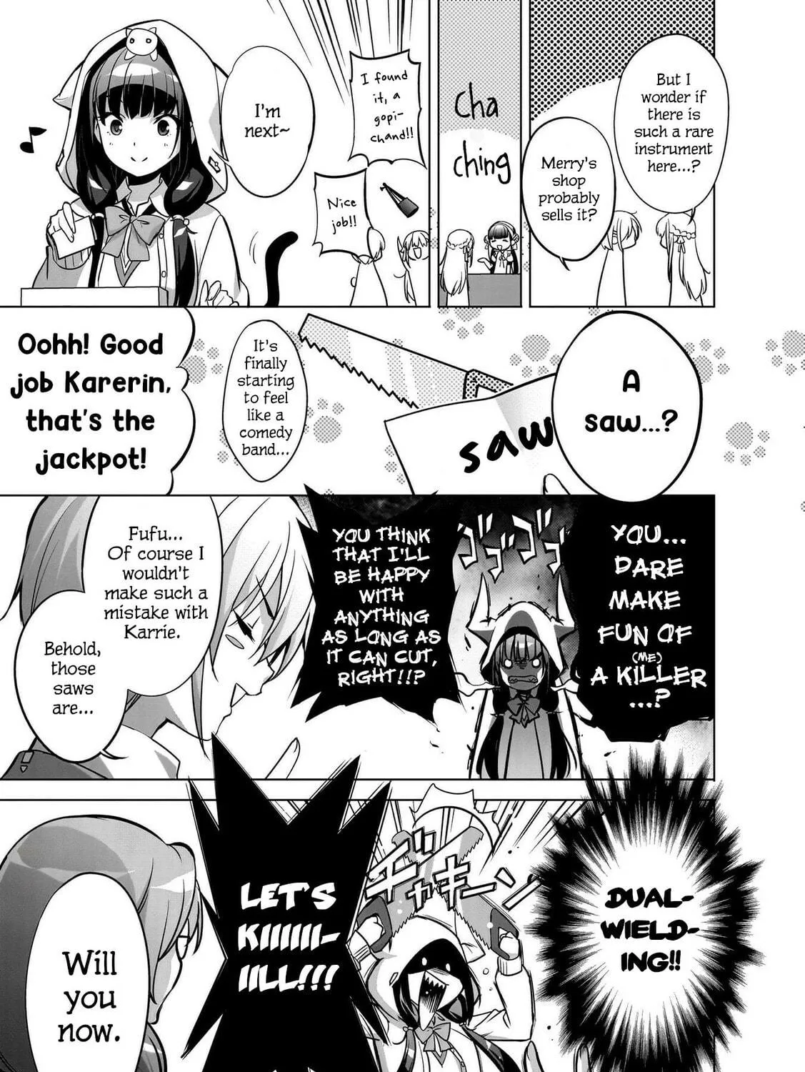 Read Heaven Burns Red : Comic Anthology chapter 1 image 16 on Lezhin