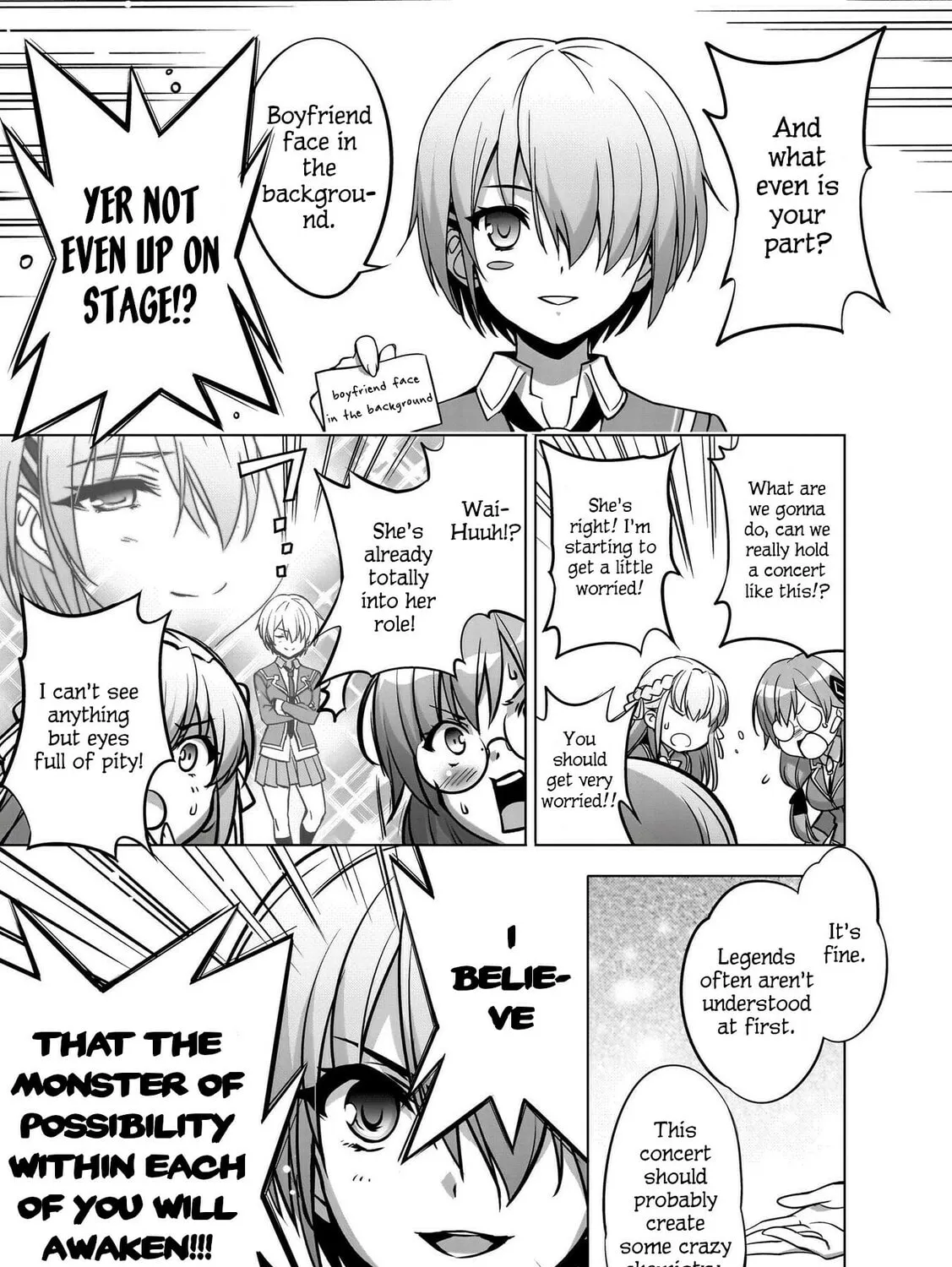Read Heaven Burns Red : Comic Anthology chapter 1 image 20 on Lezhin