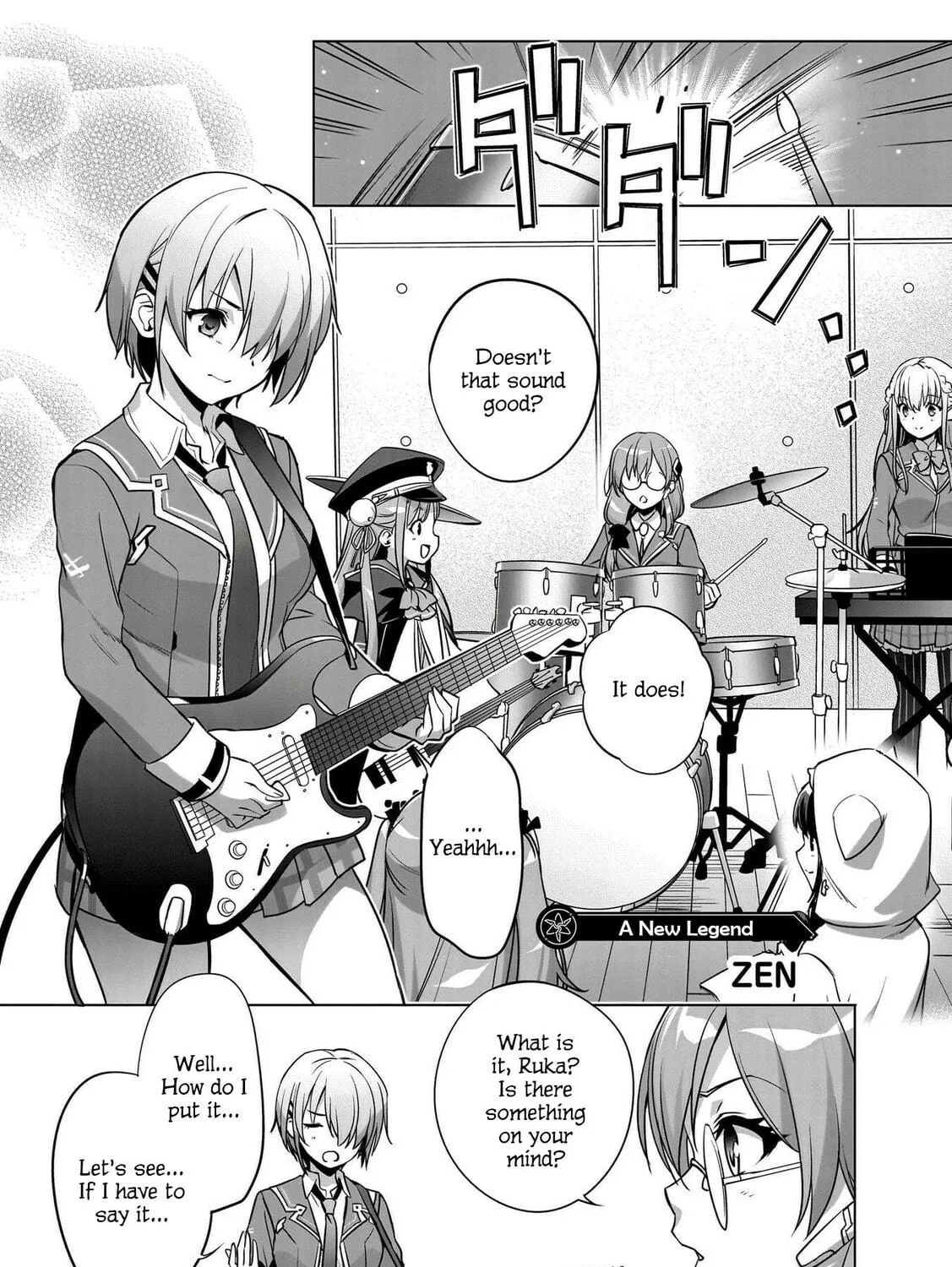 Read Heaven Burns Red : Comic Anthology chapter 1 image 8 on Lezhin