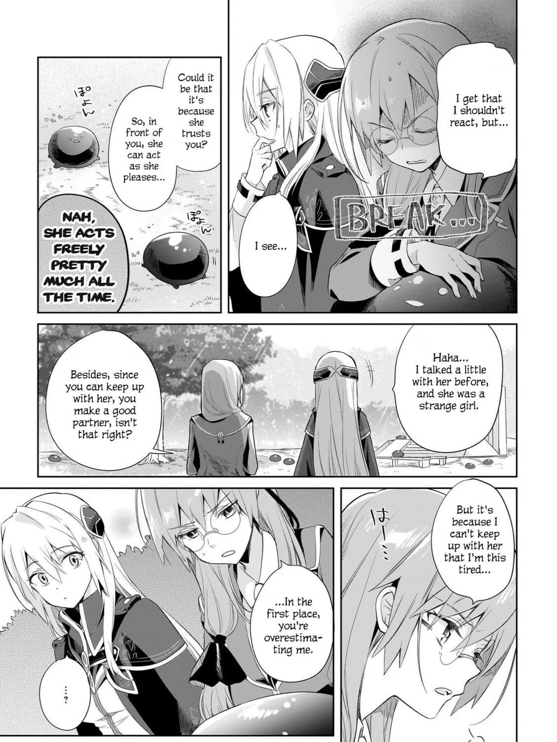 Read Heaven Burns Red : Comic Anthology chapter 2 image 10 on Lezhin