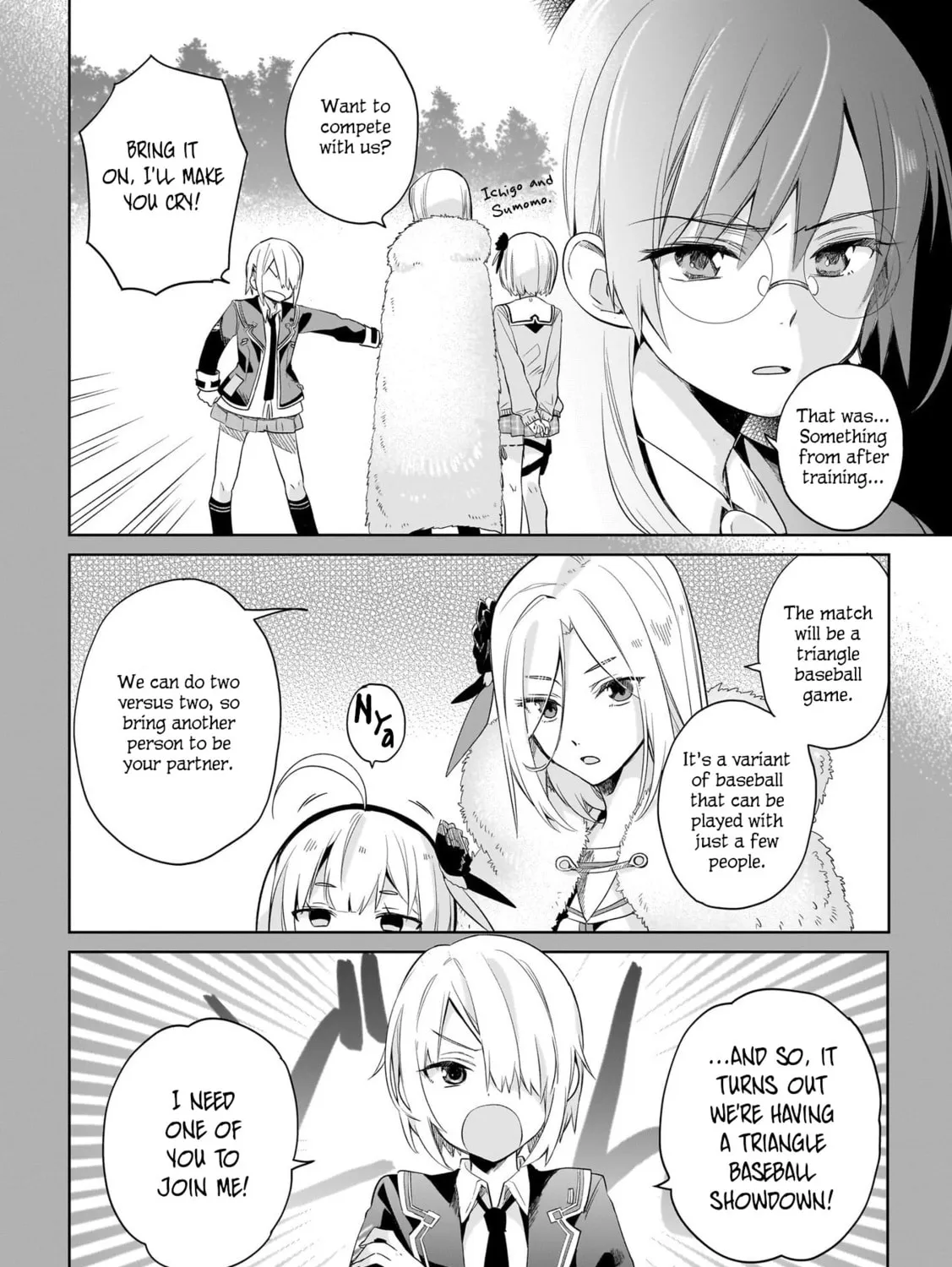 Read Heaven Burns Red : Comic Anthology chapter 2 image 12 on Lezhin