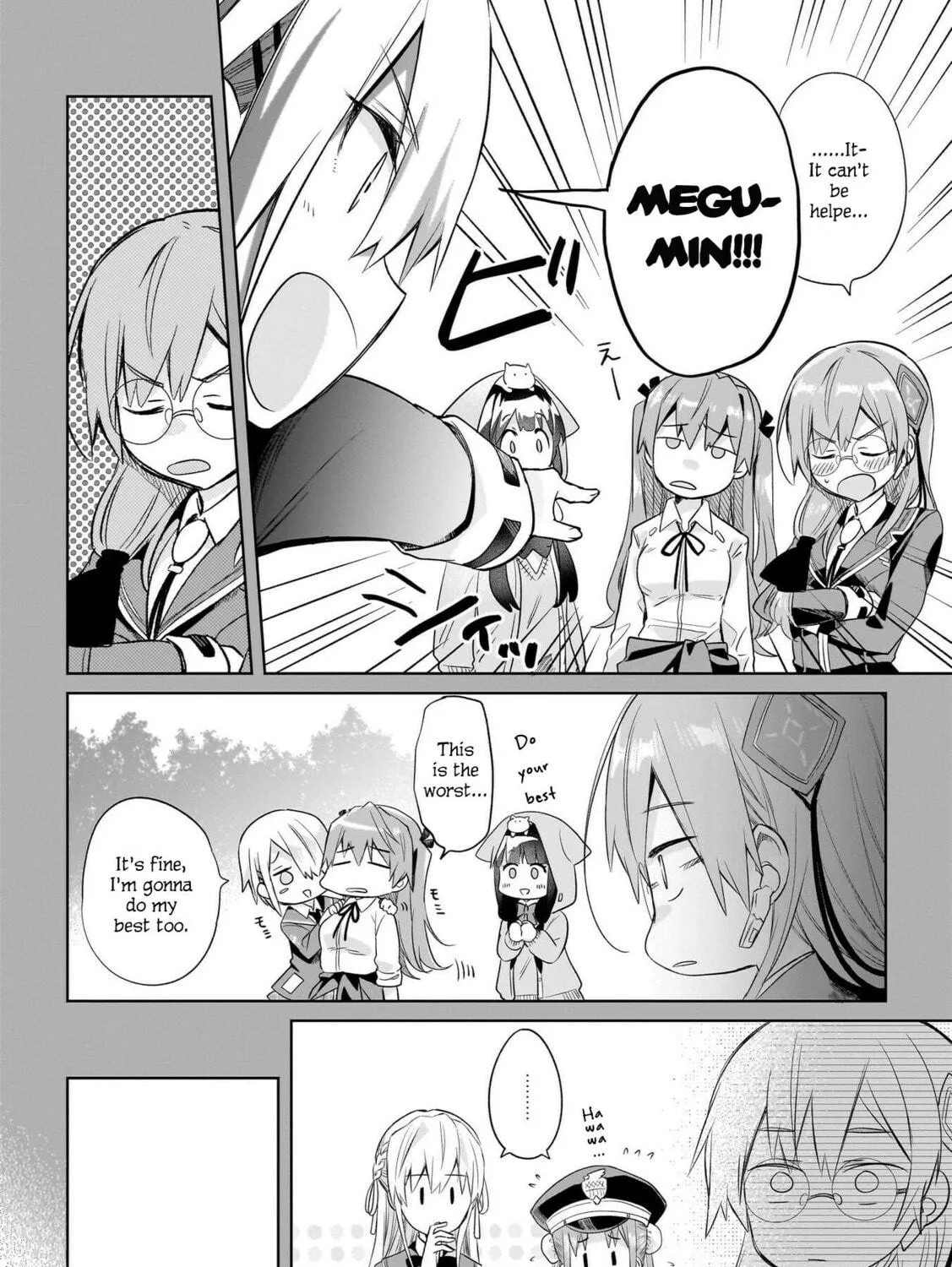 Read Heaven Burns Red : Comic Anthology chapter 2 image 16 on Lezhin