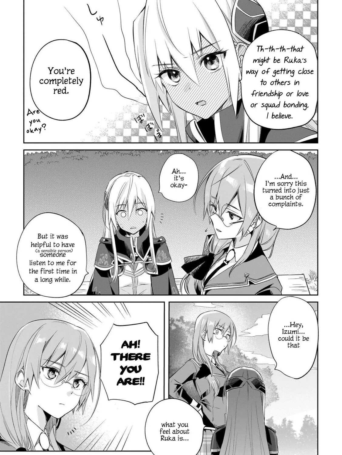Read Heaven Burns Red : Comic Anthology chapter 2 image 22 on Lezhin