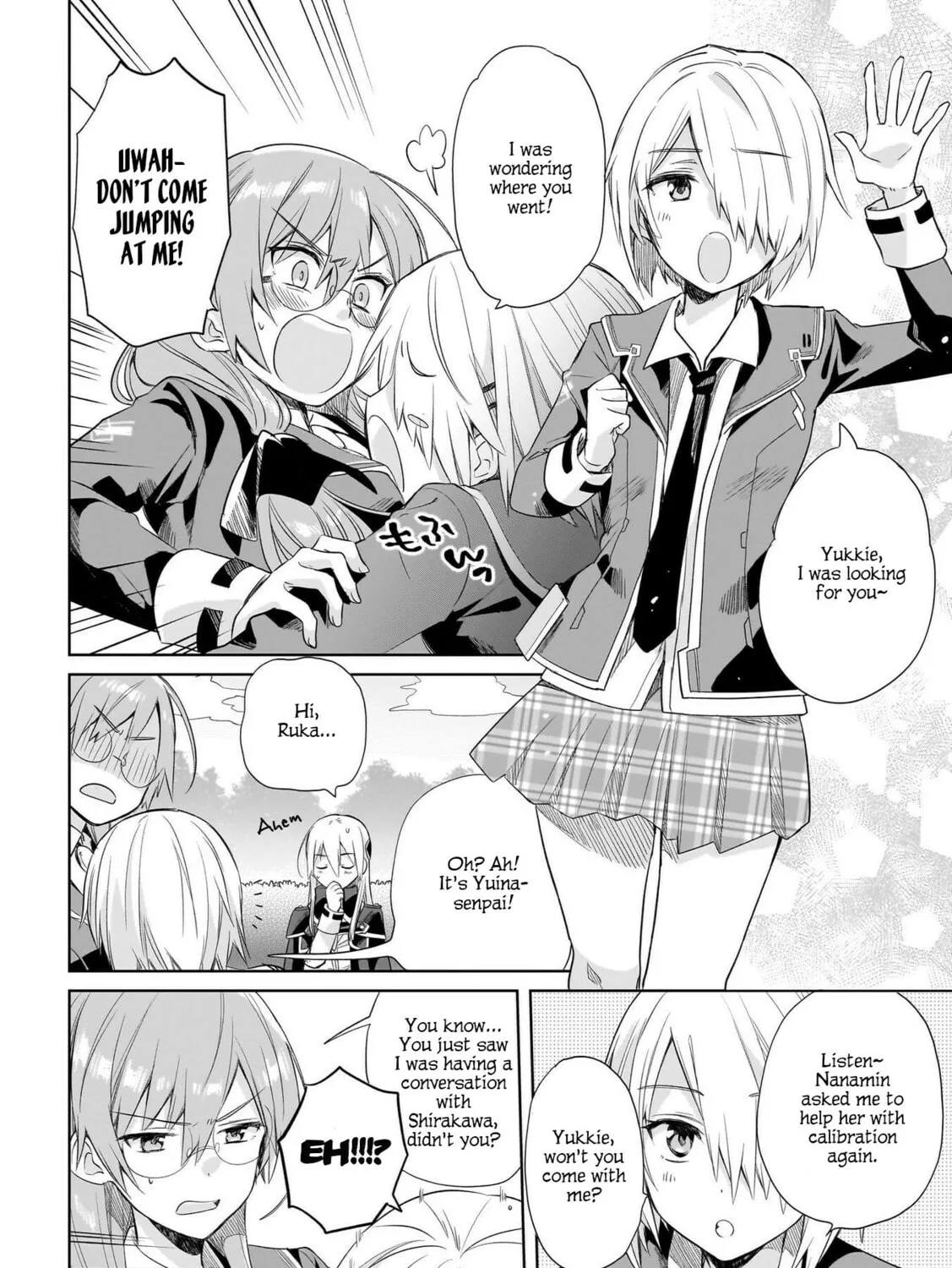 Read Heaven Burns Red : Comic Anthology chapter 2 image 24 on Lezhin