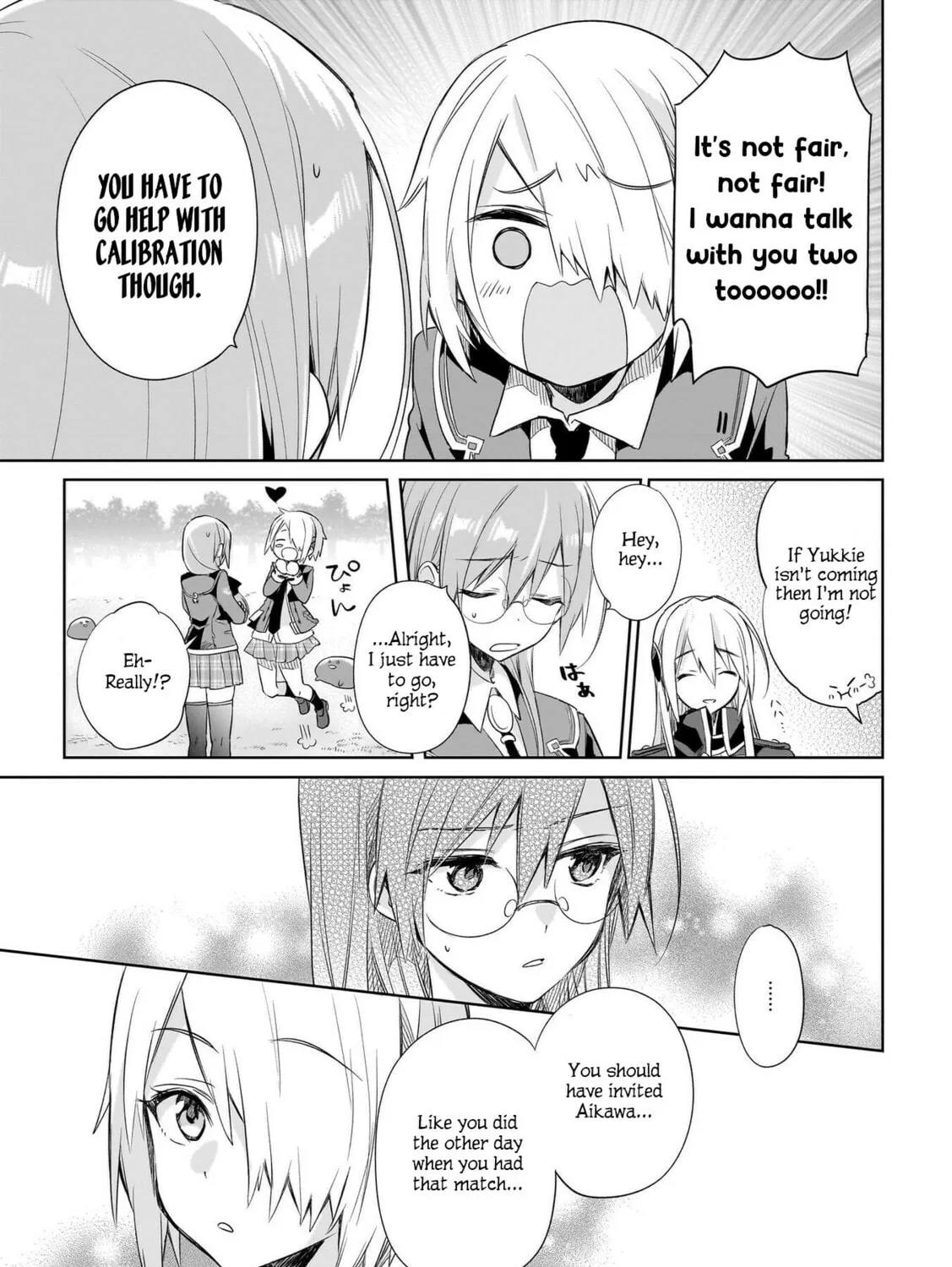 Read Heaven Burns Red : Comic Anthology chapter 2 image 26 on Lezhin