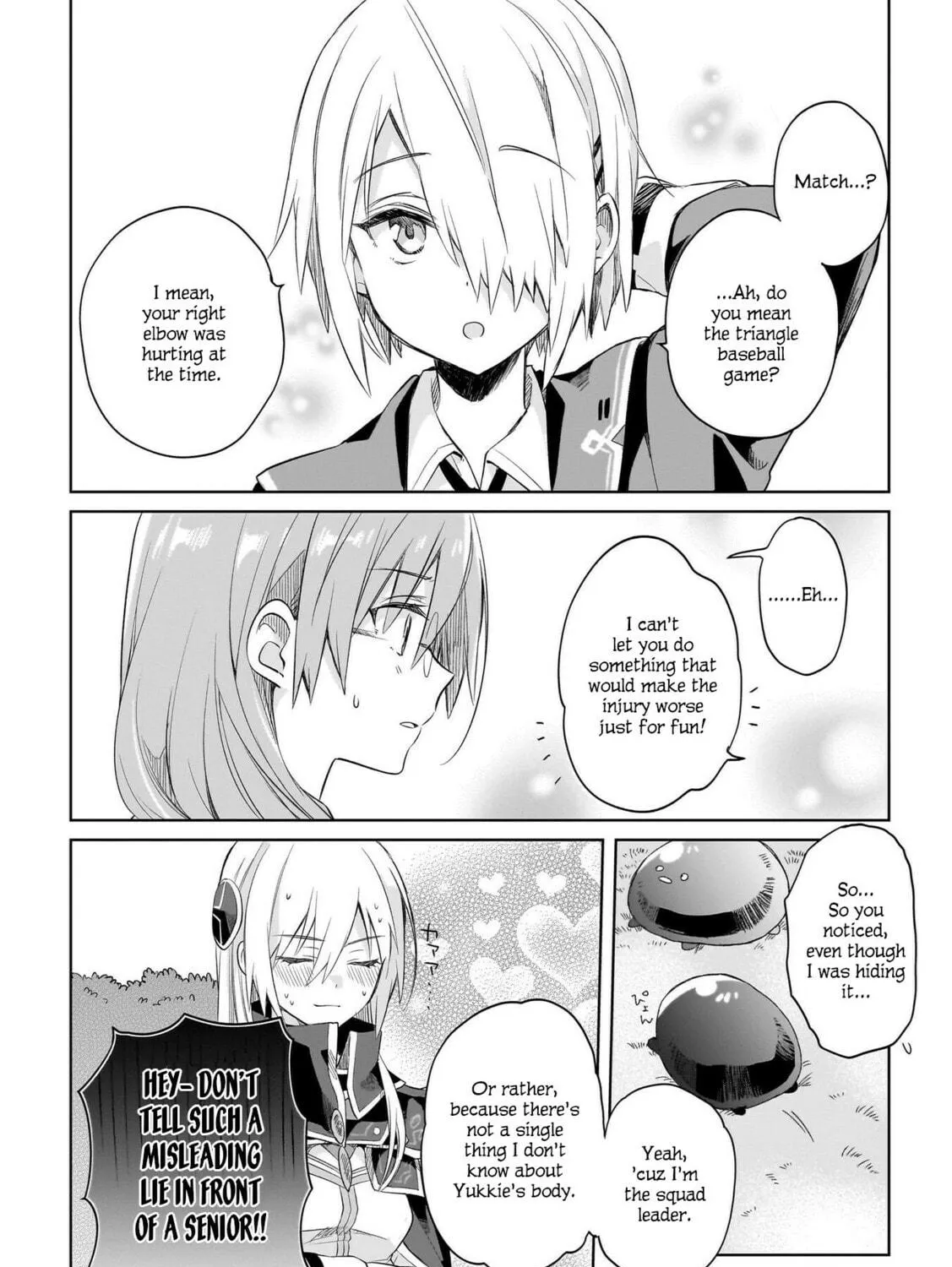 Read Heaven Burns Red : Comic Anthology chapter 2 image 28 on Lezhin