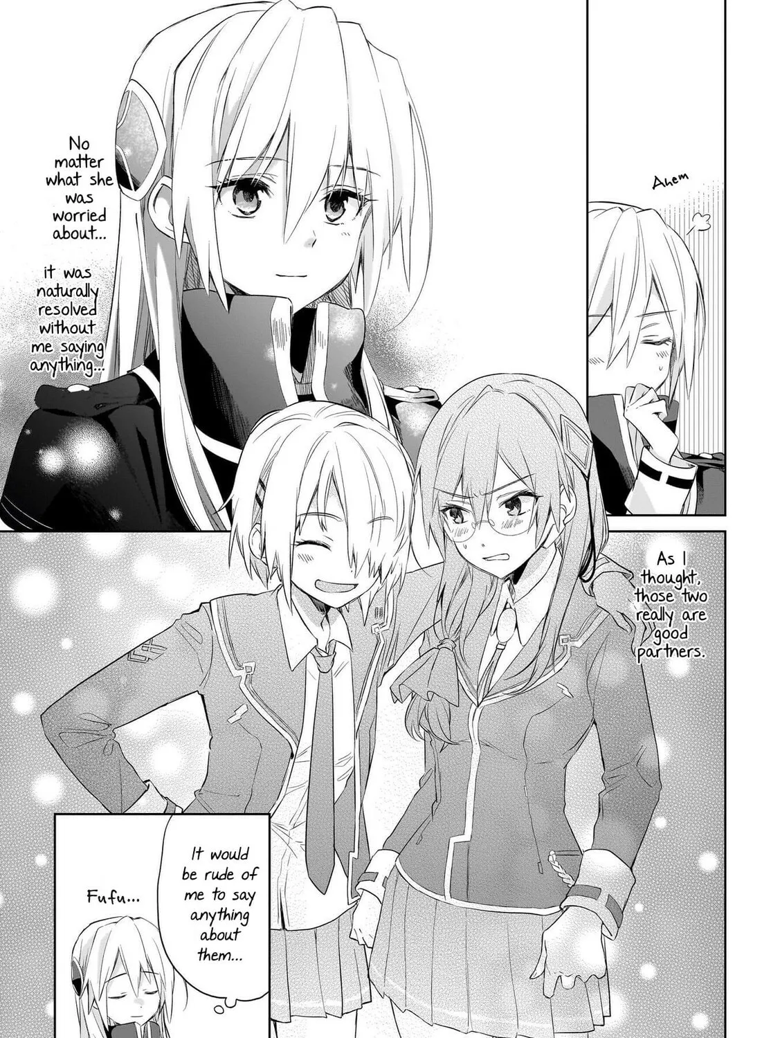 Read Heaven Burns Red : Comic Anthology chapter 2 image 30 on Lezhin