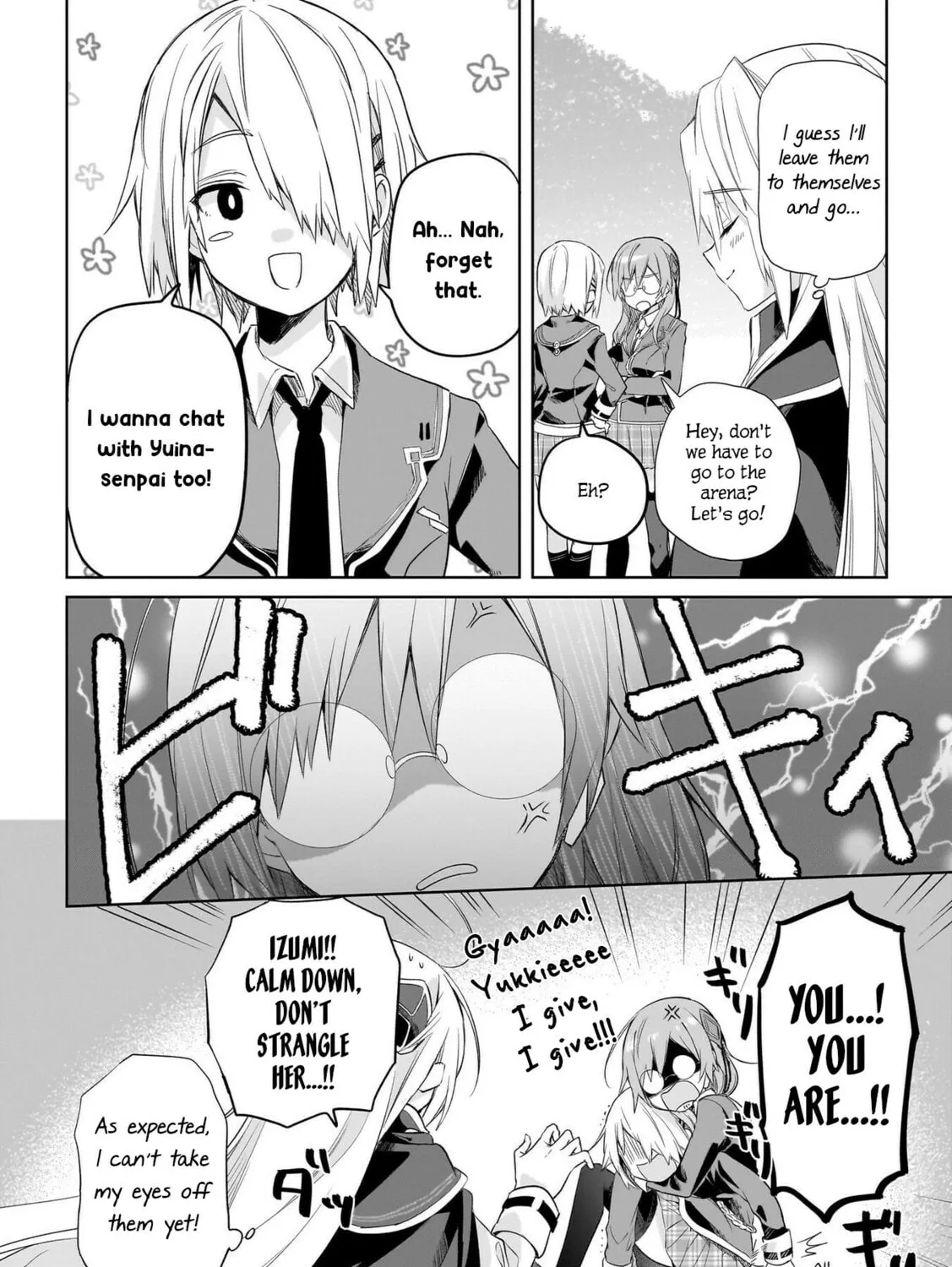 Read Heaven Burns Red : Comic Anthology chapter 2 image 32 on Lezhin