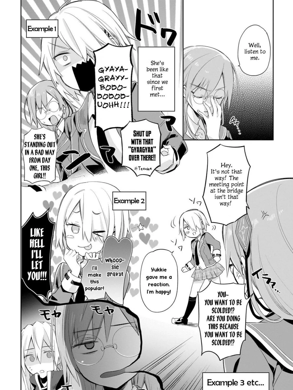 Read Heaven Burns Red : Comic Anthology chapter 2 image 8 on Lezhin