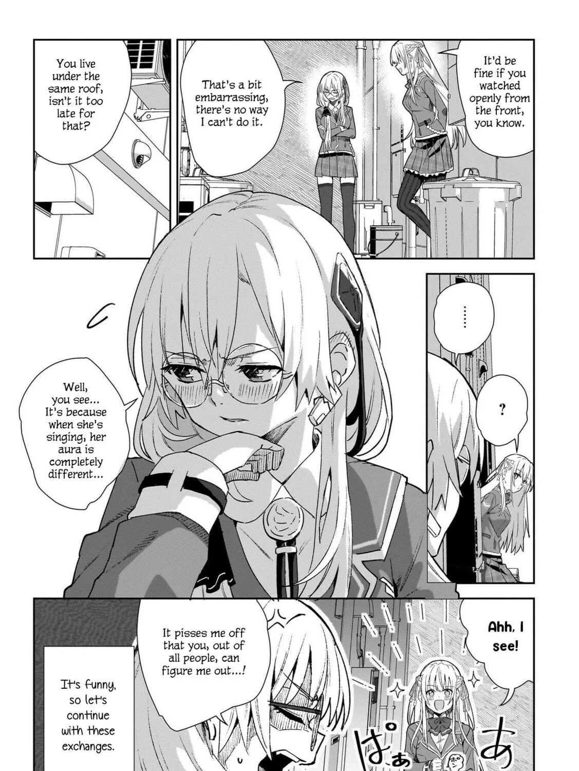 Read Heaven Burns Red : Comic Anthology chapter 3 image 18 on Lezhin