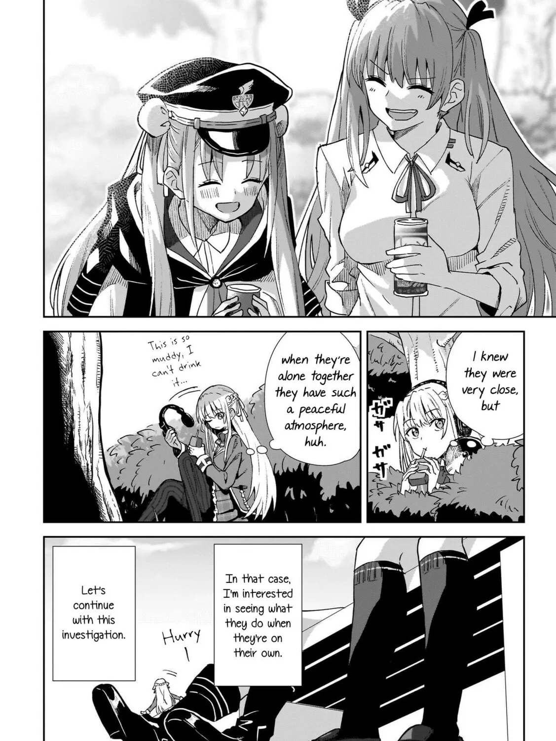 Read Heaven Burns Red : Comic Anthology chapter 3 image 24 on Lezhin