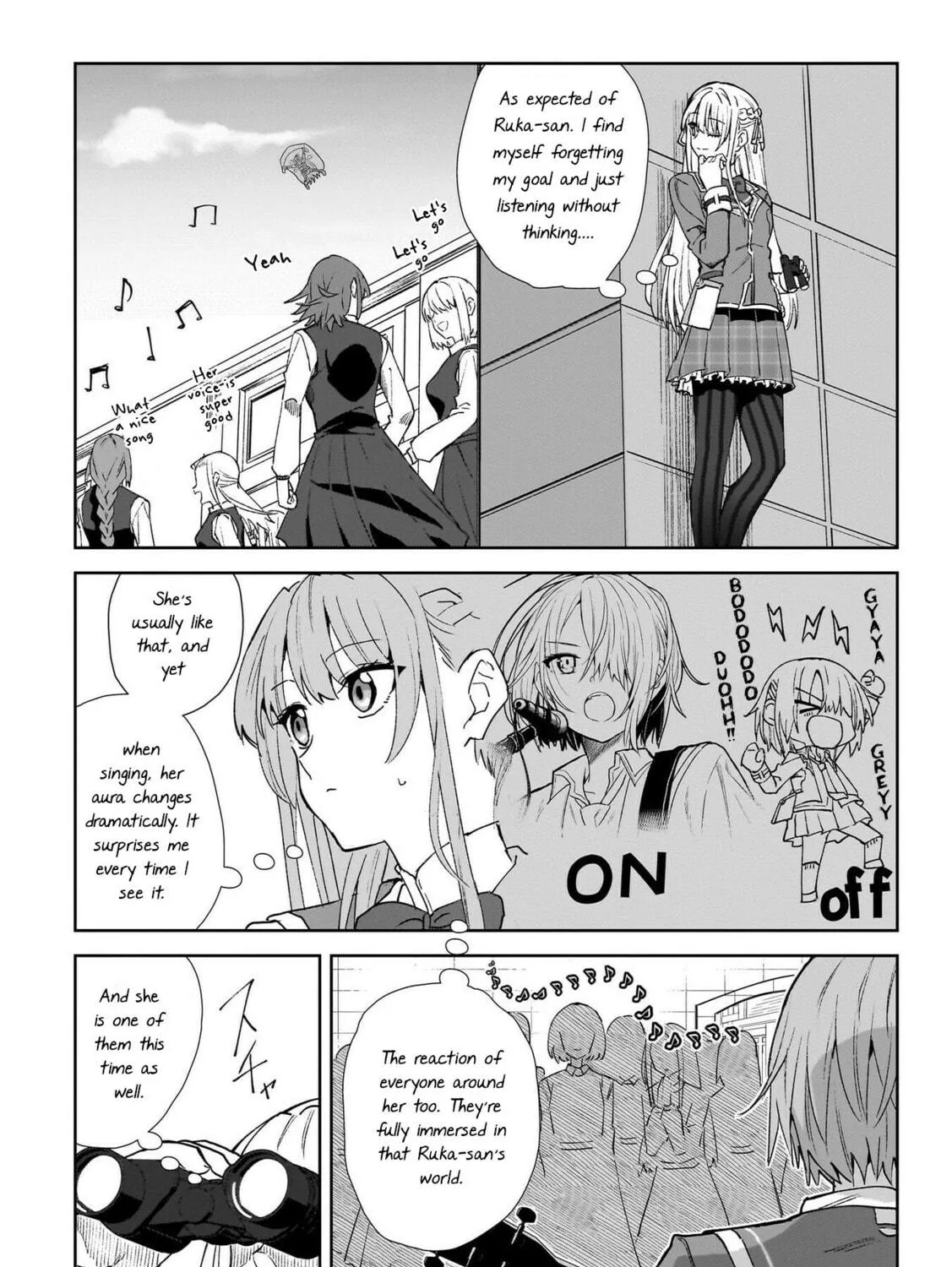 Read Heaven Burns Red : Comic Anthology chapter 3 image 8 on Lezhin
