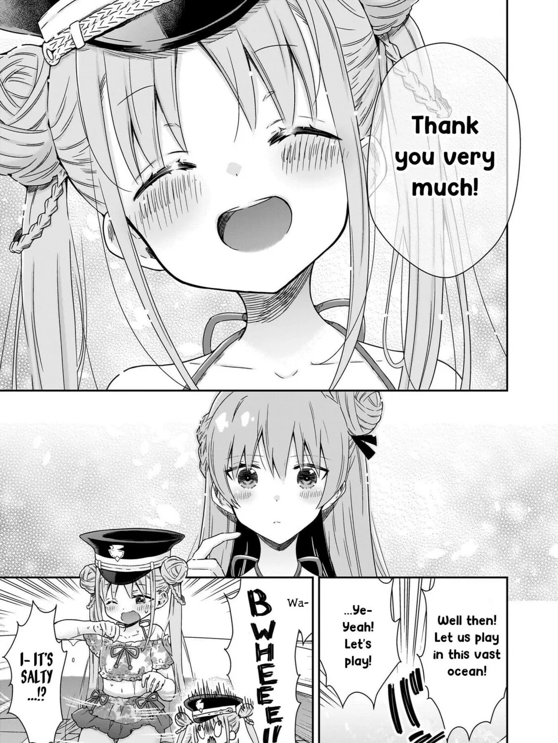 Read Heaven Burns Red : Comic Anthology chapter 4 image 14 on Lezhin