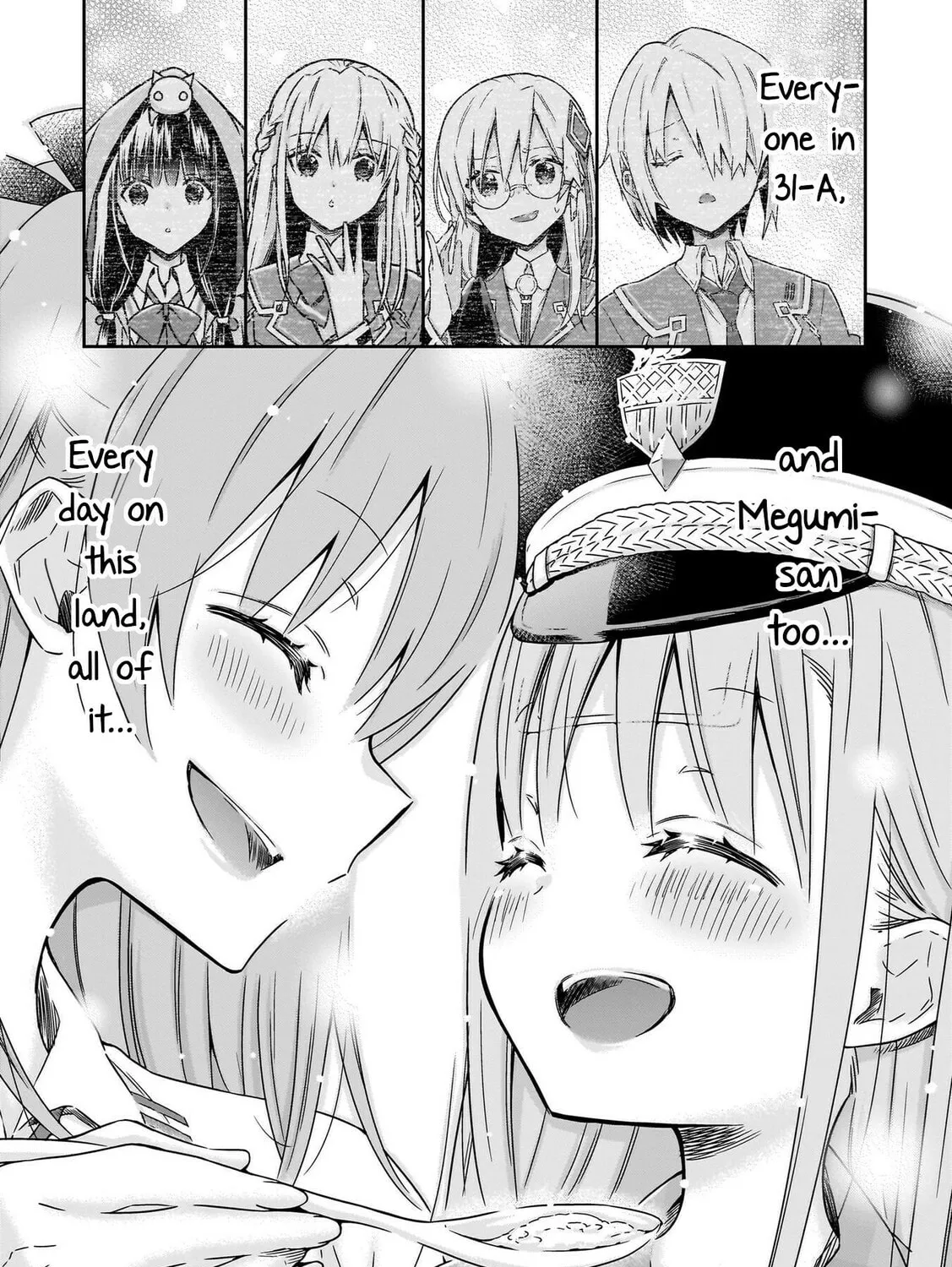 Read Heaven Burns Red : Comic Anthology chapter 4 image 30 on Lezhin