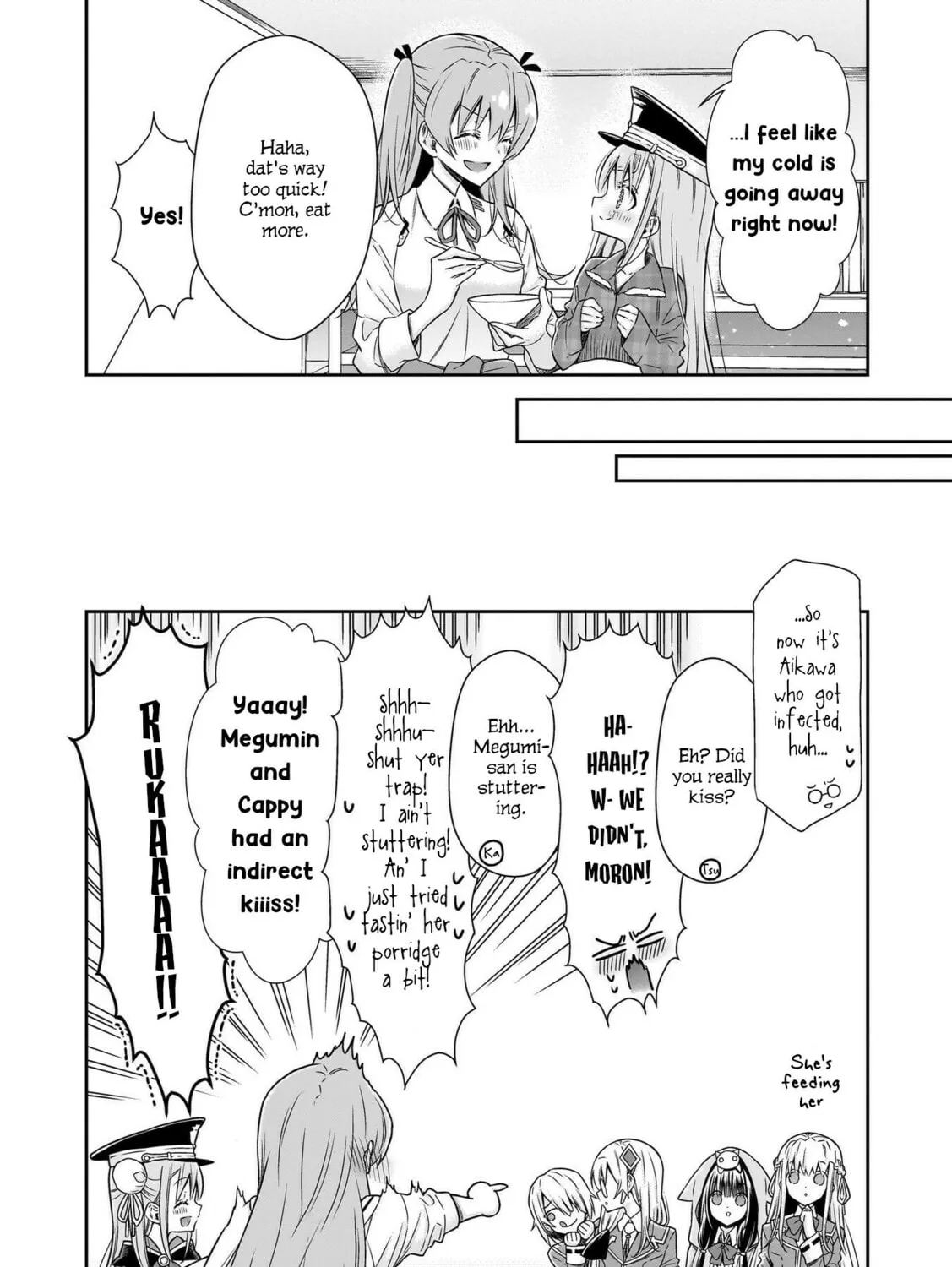 Read Heaven Burns Red : Comic Anthology chapter 4 image 32 on Lezhin
