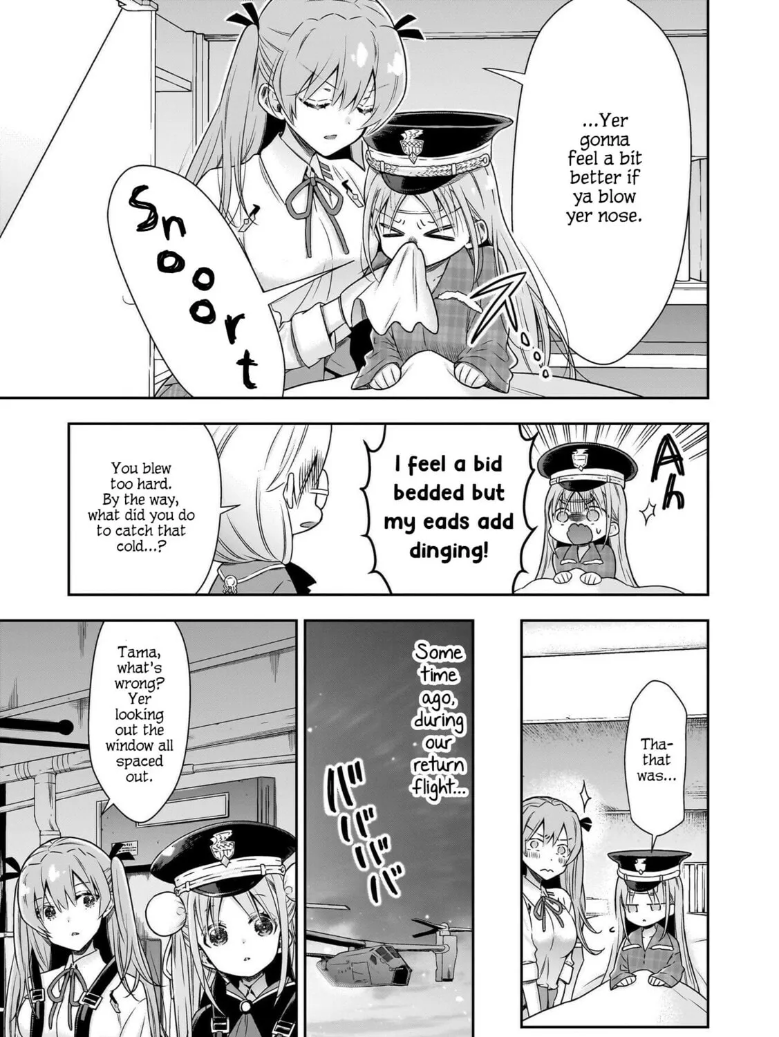 Read Heaven Burns Red : Comic Anthology chapter 4 image 6 on Lezhin